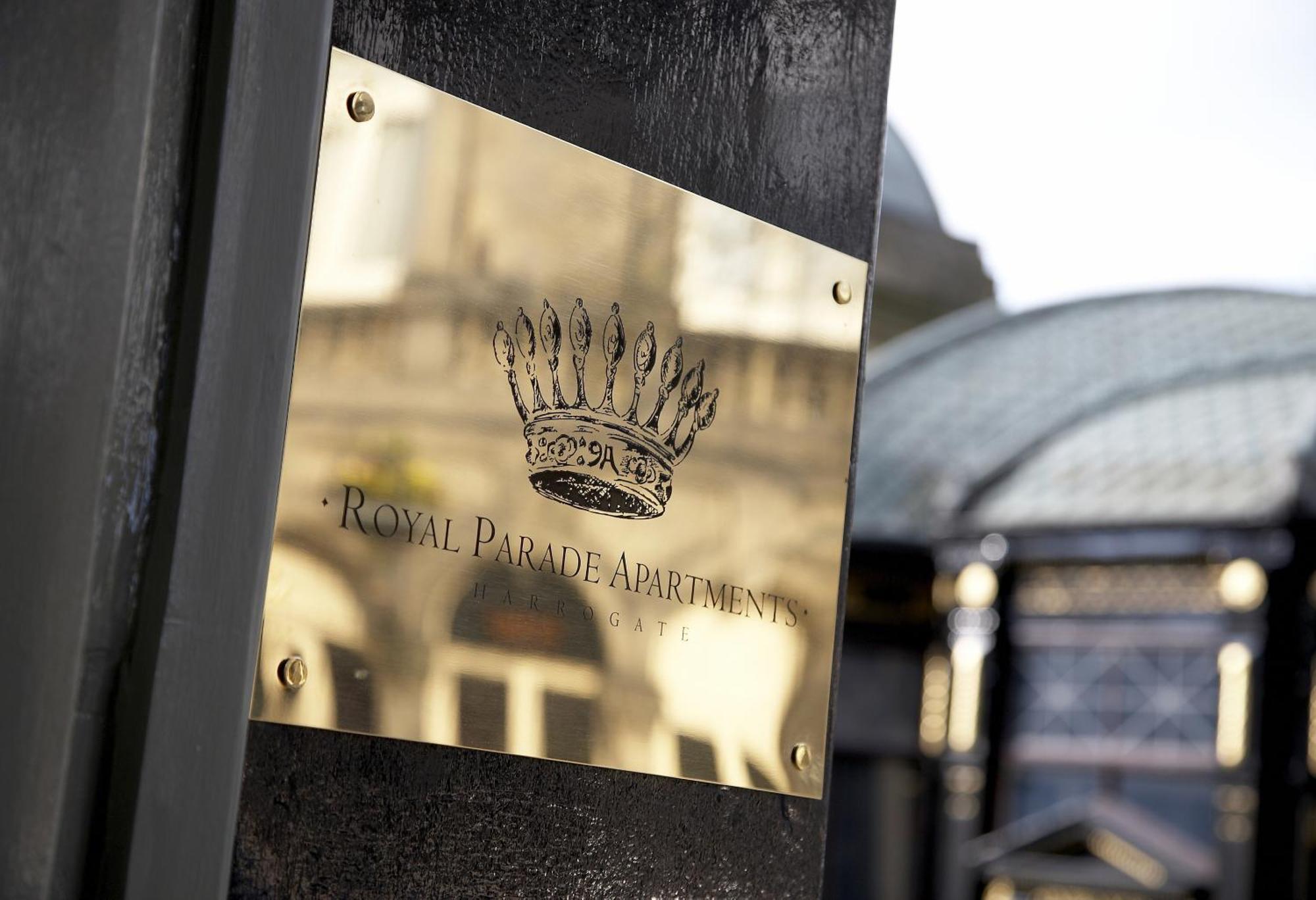 Royal Parade Apartments Harrogate Zewnętrze zdjęcie